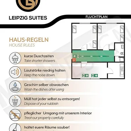 Hostel Leipzig-Suites - City Hostel *