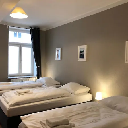 Leipzig-Suites - City Hostel *
