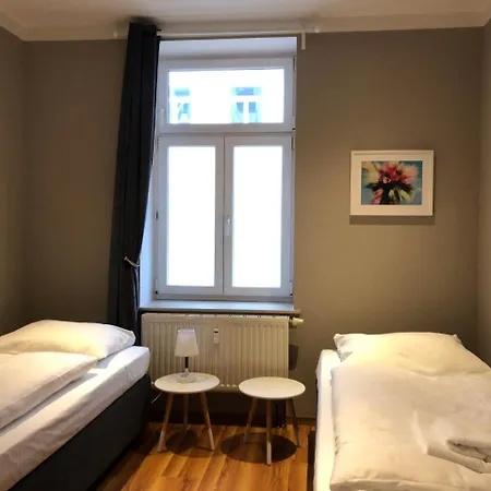 Leipzig-Suites - City Hostel